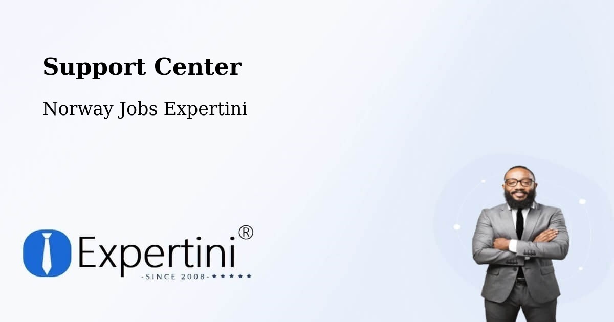 Support Center - Norway Jobs Expertini